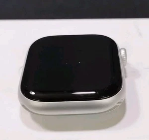 Apple Watch Gen 10 Series 10 42mm Silver Aluminum - Denim Sport Band MWWA3LW/A - Zdjęcie 1 z 9