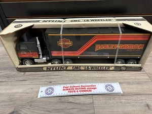 Vintage Nylint Harlley Davidson GMC '18-Wheeler NEW In Box - Picture 1 of 11