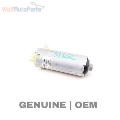 2010 VW GOLF - Front LEFT Slide SEAT Motor 1K0881183A - Image 1 of 4