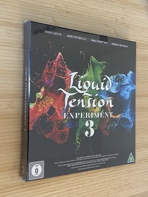 Liquid Tension Experiment 3 (Deluxe Edition, 2 LP, 2 CD, 1 Blu-ray) - Bild 1 von 3