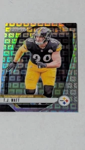 🔥  T.J.  WATT   STEELERS   2024 Panini Prizm -  Pandora PRIZM    #’d / 400 🔥 - Picture 1 of 4