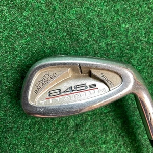 Tommy Armour 845s Titanium PW G-Force 3.3 R-flex Armour 845s grip RH - Picture 1 of 11