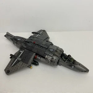 Mega Bloks Call of Duty Combat Fighter Jet INCOMPLETE Collector Set CNG86 *READ* - Picture 1 of 21
