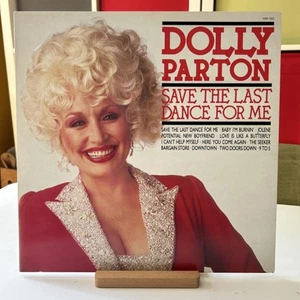 DOLLY PARTON Save the last dance for me LP CDS 1225, vinyl, compilation NM:EX - Picture 1 of 10