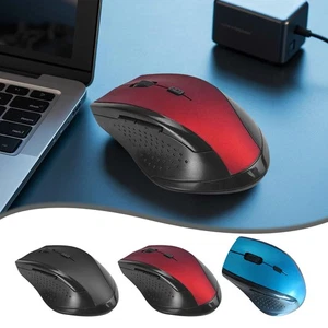 Silent Wireless Ergonomic Quiet Click Design For And Travel - Afbeelding 1 van 26