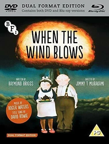 When the Wind Blows (1986 DVD + Blu-ray) - BFI - New & Sealed - Image 1 of 1