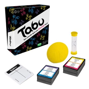 Hasbro Tabu Kartenspiel - 212 Karten, 848 Suchbegriffe - Bild 1 von 5