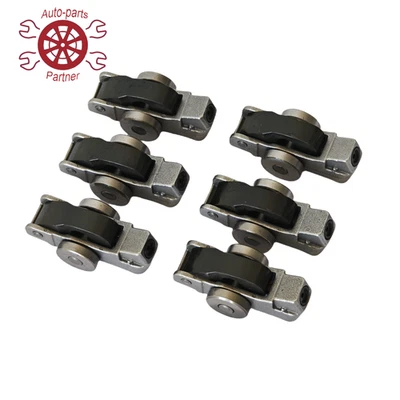 5047896AD 6Pcs Intake Rocker Arms For 2016-2023 Jeep Wrangler Dodge Durango 3.6L Foto 1 de 4
