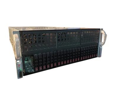 Supermicro 418-16 Dual Intel Xeon E5-2685 v3 @2.60GHz 32GB RAM/No HDD - Image 1 of 4