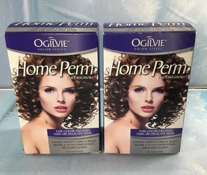 Ogilvie Home Dauerwellen-Set für coloriertes oder dünnes zartes Haar, 2er-Pack - Bild 1 von 11