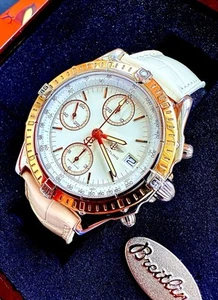 Breitling Chronomat 18 Karat Gold Lünette - Bild 1 von 9