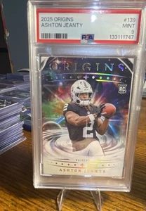 Panini Origins 2025 - Rookies Ashton Jeanty, Ashton Jeanty #139 (RC) PSA 9 como nuevo - Imagen 1 de 1