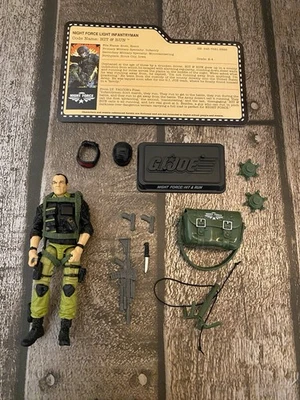 Gi Joe Joecon Convention Night Force Hit & Run Foto 1 de 4