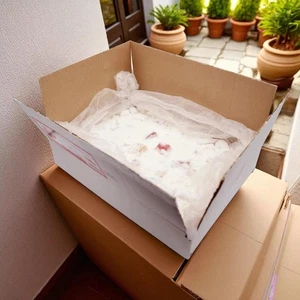 Kingsway Rose & Lemon TURKISH DELIGHT Sweets Sugar Dusted CANDY Party PICK N MIX - Picture 1 of 4