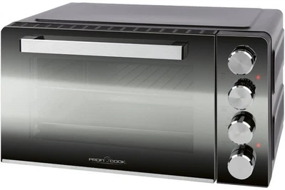 ProfiCook Miniofen PC-MBG 1277 Miniofen /Umluft/Grill/Ober-undUnterhi - Bild 1 von 4