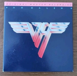 VAN HALEN - Van Halen II - UDSACD 2244 (#708) Original Master Recording EUC - Picture 1 of 14