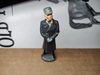 Elastolin Oficial Alemán Soldado Foto 1 de 3