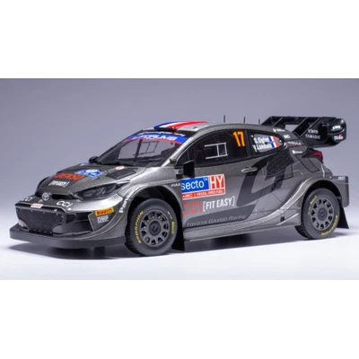 TOYOTA GR YARIS WRC N.17 RALLY FINLAND 2024 OGIER-LANDAIS 1:18 Ixo Model Auto Ra - Photo 1/2