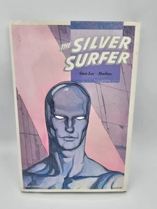 Silver Surfer: Parábola de Moebius y Stan Lee (1988, tapa dura) - Imagen 1 de 9