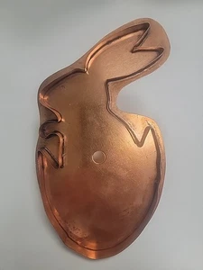 Martha By Mail Hatching Bunny Rabbit Cookie Cutter Large Copper Stewart Easter - Picture 1 of 3
