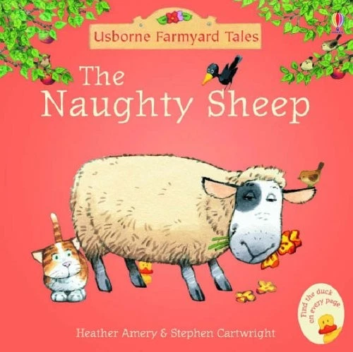 The Naughty Sheep (Mini Farmyard Tales), Heather Amery, Used; Good Book - Image 1 of 1