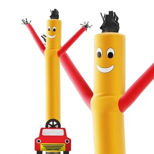 Air Dancers Inflatable Tube Man Attachment - 10 Feet Tall Wacky Waving Inflatabl - Picture 1 of 3