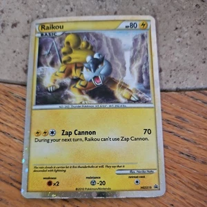 Raikou Shiny Promo Card - Picture 1 of 3