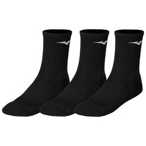Mens Socks 3 Pairs Crew Sports Golf Gym Work Run Mizuno Training Arch Support - Picture 1 of 1