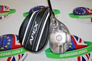 New Callaway Apex 21° #4 hybrid Tensei blue AV Series 65g graphite shaft regular - Picture 1 of 6