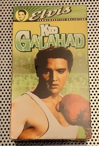 VHS 🔥 Elvis Presley NEW AND SEALED Kid Galahad 1962 Movie Boxing - Picture 1 of 2