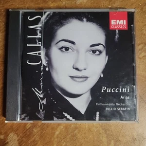 Puccini Arias Callas Serafin - Imagen 1 de 3
