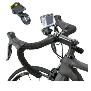 Topeak Sport Camera Multi Mount Halterungen Helm Lenker Sattelstütze TC3010 - Picture 1 of 4