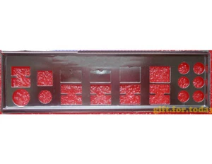 Per Gigabyte GA-990FXA-UD7 Shield I/O IO deflettore posteriore piastra scheda madre - Foto 1 di 2