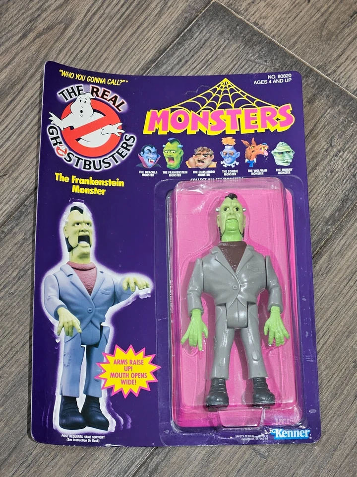 The Real Ghostbusters Frankenstein Monster Action Figure Kenner 1986