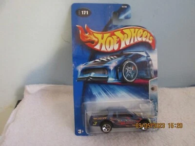 Scott Racing 2004 Hot Wheels Track Aces Chevy #3 azul #171 (B24) Foto 1 de 4