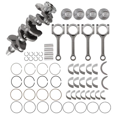 G4NC 2.0L Engine Rebuild Overhaul Kit Crankshaft Rod Piston For Hyundai Kia Soul - Image 1 of 4