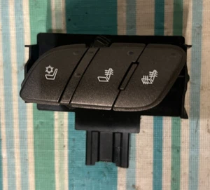 07-11 Buick Lucerne Right Passenger Heated Seat Switch 25759270 Cool OEM B3 - Picture 1 of 7