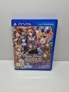 Tokyo Tattoo Girls - Ps Vita Game - Picture 1 of 3