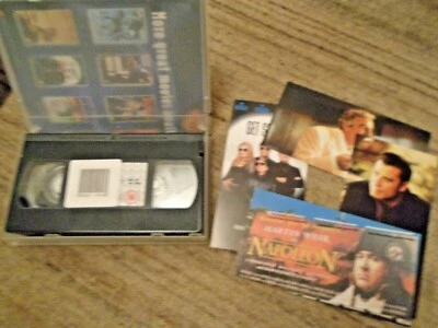 Get Shorty (1995) - Gene Hackman - VHS Tape - PAL - w. Art Cards - Like New - Image 1 of 3