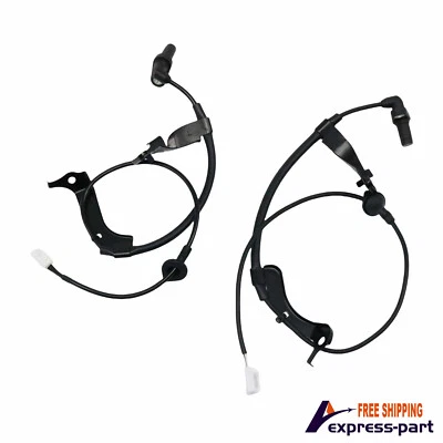 New Set 2 Rear Right + Left For Toyota Sienna 2011-2020 ABS Wheel Speed Sensor - Изображение 1 из 4