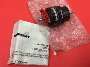 MAGPOWER - Sofstep - P/B: PSC224V - Magnetic Particle Clutch - UNUSED - Picture 1 of 6