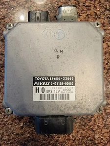 2007-2011 Toyota Camry Hybrid power Steering Control Module 89650-33060 07 08 09 - Bild 1 von 7