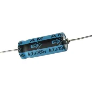 4.7uf 250v Axial Electrolytic Capacitors ***5 Pieces*** - Picture 1 of 1
