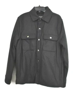 Slate & Stone Mens Wool Blend Double Breasted Peacoat Notch Long Sleeves Lined M - Picture 1 of 8