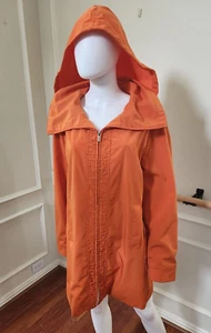 Rainforest Jacket Coat Womens Casual Long Hooded Extra Large XL - Picture 1 of 7