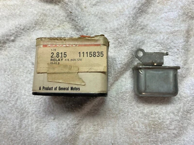 Nuevo de Lote Antiguo GM Delco 1965 Pontiac Catalina Bonneville Relé de Bocina 1115835  Foto 1 de 4