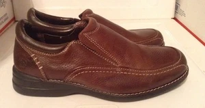 Earth Spirit Leather Edison Brown Shoes Size 7 - Picture 1 of 6