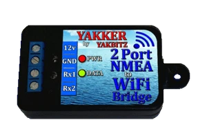 NMEA to WiFi BRIDGE 2 Port Multiplexer - Bild 1 von 4