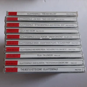 Ella Fitzgerald 10 CD Set Pablo Records 1978 pacd002 - Bild 1 von 5