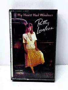 Patty Loveless If My Heart Had Windows (Cassette) - Picture 1 of 3